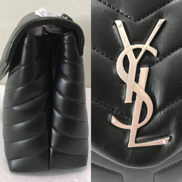 100% Auth YSL Medium Loulou Matellase Brand New - Picture 5 of 10